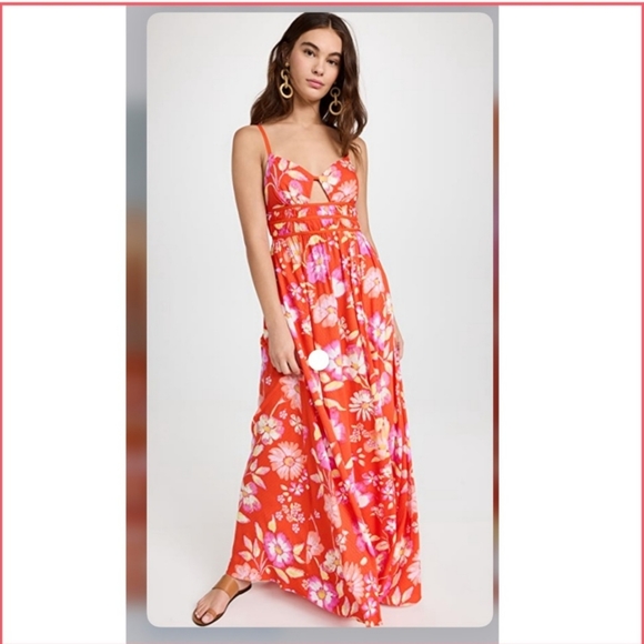 🎊HP 10/16🎊Free People Wisteria Maxi Dress - Picture 10 of 16